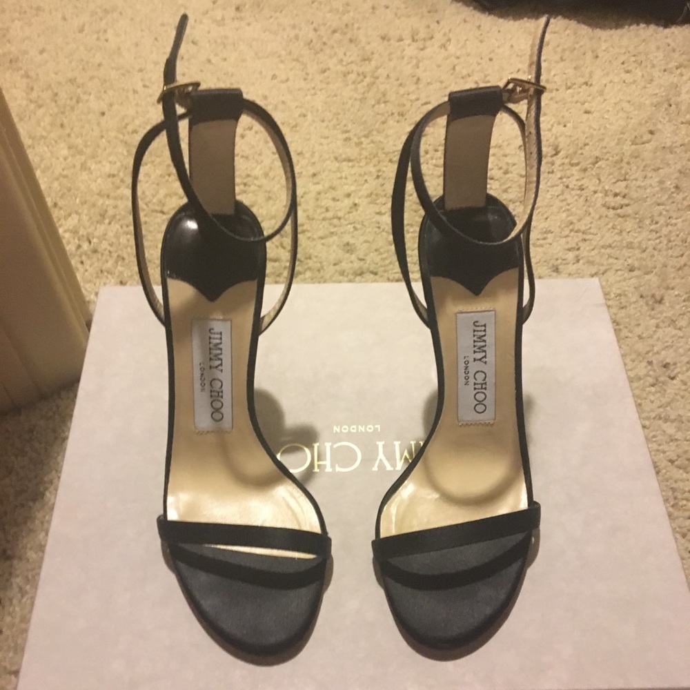 Jimmy Choo Minny Sandals